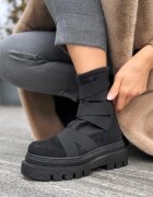 Wow Shoes Боти Eratomo Черни