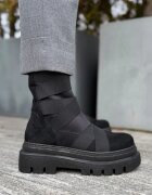Wow Shoes Боти Eratomo Черни