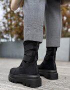 Wow Shoes Боти Eratomo Черни