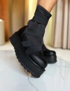 Wow Shoes Боти Eugenio 3 Черни