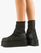 Wow Shoes Боти Eugenio 3 Черни