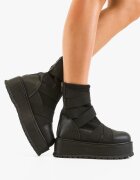 Wow Shoes Боти Eugenio 3 Черни