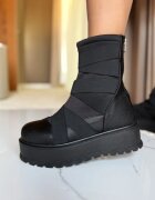 Wow Shoes Боти Eugenio 3 Черни