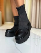 Wow Shoes Боти Eugenio 3 Черни