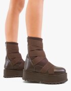 Wow Shoes Боти Eugenio 3 Кафяв