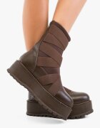 Wow Shoes Боти Eugenio 3 Кафяв