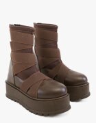 Wow Shoes Боти Eugenio 3 Кафяв