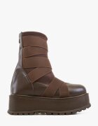 Wow Shoes Боти Eugenio 3 Кафяв