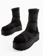 Wow Shoes Боти Eugenio Черни