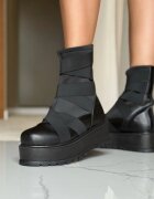 Wow Shoes Боти Eugenio Черни