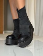 Wow Shoes Боти Eugenio Черни