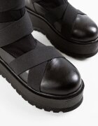 Wow Shoes Боти Eugenio Черни