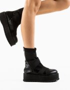 Wow Shoes Боти Eugenio Черни
