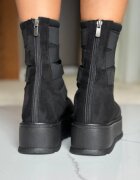 Wow Shoes Боти Eugenio Черни