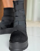 Wow Shoes Боти Eugenio Черни