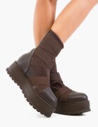 Wow Shoes Боти Eugenio Кафяв