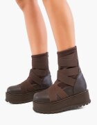 Wow Shoes Боти Eugenio Кафяв