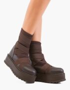 Wow Shoes Боти Eugenio Кафяв