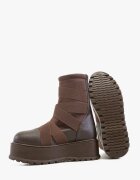 Wow Shoes Боти Eugenio Кафяв