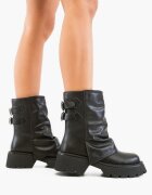 Wow Shoes Боти Fahuren 2 Черни