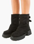 Wow Shoes Боти Fahuren Черни