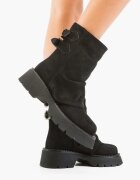 Wow Shoes Боти Fahuren Черни