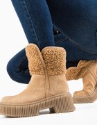 Wow Shoes Боти Friday Бежов