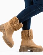 Wow Shoes Боти Friday Бежов