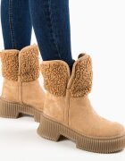 Wow Shoes Боти Friday Бежов