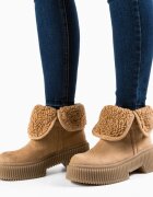 Wow Shoes Боти Friday Бежов