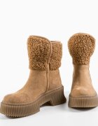 Wow Shoes Боти Friday Бежов
