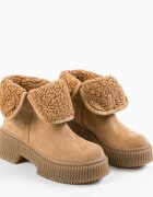 Wow Shoes Боти Friday Бежов