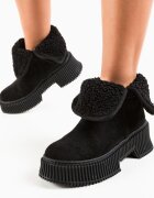 Wow Shoes Боти Friday Черни