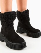 Wow Shoes Боти Friday Черни