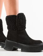 Wow Shoes Боти Friday Черни