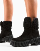 Wow Shoes Боти Friday Черни