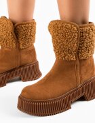 Wow Shoes Боти Friday Кафяв