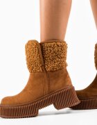 Wow Shoes Боти Friday Кафяв