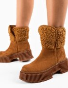 Wow Shoes Боти Friday Кафяв