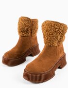 Wow Shoes Боти Friday Кафяв