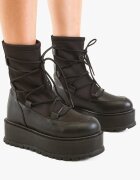 Wow Shoes Боти Gelyn 2 Черни