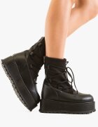 Wow Shoes Боти Gelyn 2 Черни