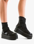 Wow Shoes Боти Genio Черни