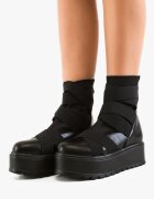 Wow Shoes Боти Genio Черни