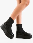 Wow Shoes Боти Genio Черни