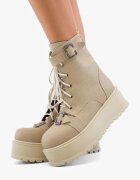 Wow Shoes Боти Guardia Бежов