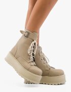 Wow Shoes Боти Guardia Бежов