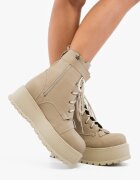 Wow Shoes Боти Guardia Бежов