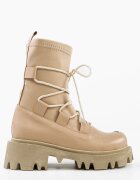 Wow Shoes Боти Henena Бежов