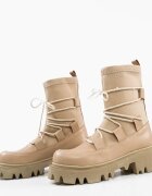Wow Shoes Боти Henena Бежов